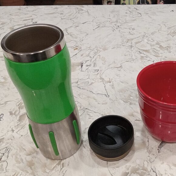 Travel Coffee Mag like termos Rare - Picture 2 of 2